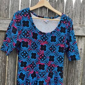 Lularoe Nicole L Graphic Print